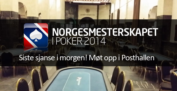 Siste startdag