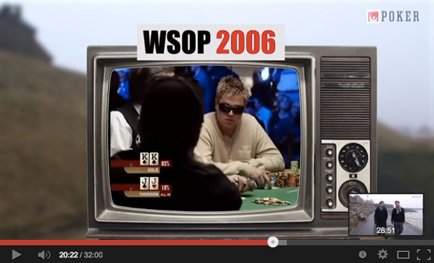 William Thorson WSOP
