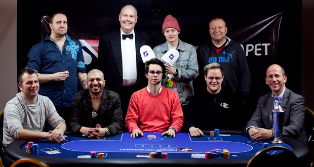 finalebord FreerollNM2014