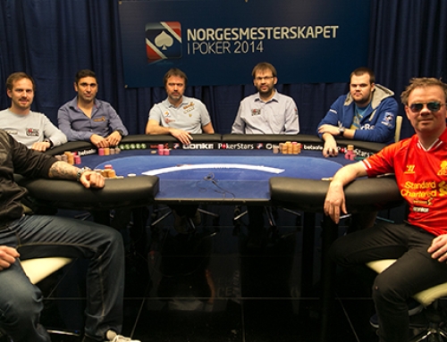 Finalebordet i Main Event 2014