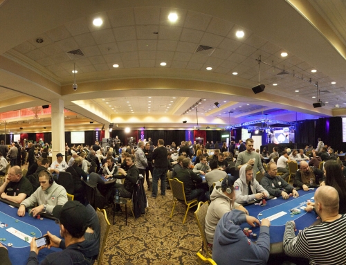 Programmet for poker-NM fredag