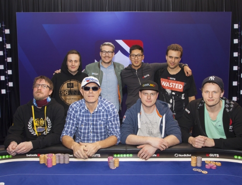 Dette er finalebordet i Main Event i poker-NM 2017