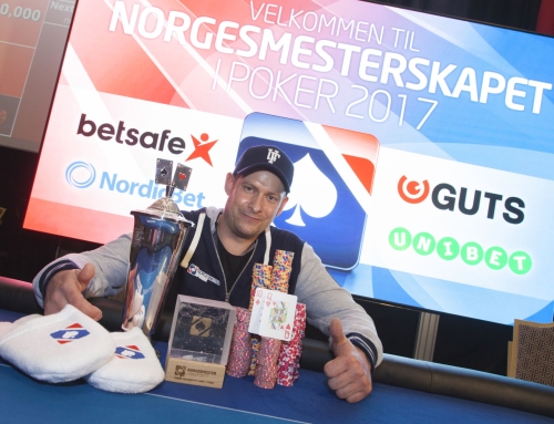 Niels Christian Jensen er ny norsk mester i turbopoker