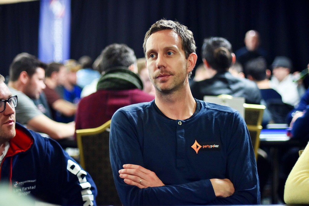 Morten Ramm, Poker NM 2018