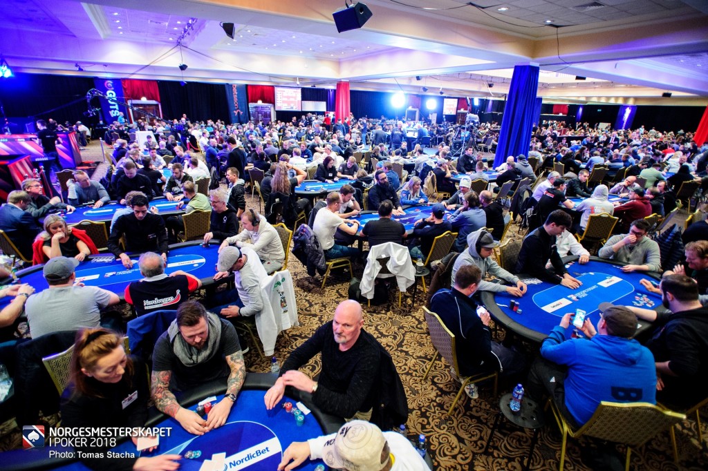 Main Event Dag 1B