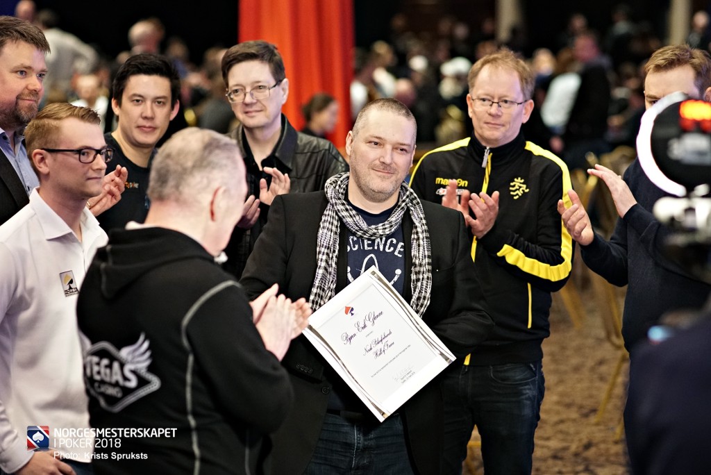 Poker Hall of Fame, Bjørn-Erik Glenne