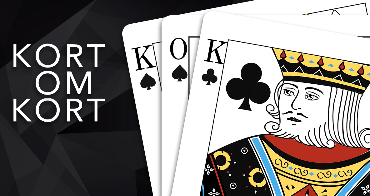 Kort om kort – Nyhet på poker.no