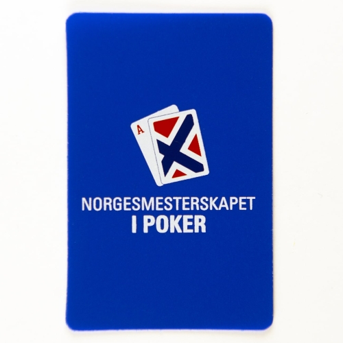 Bunnkort Norgesmesterskapet i Poker NM 2015