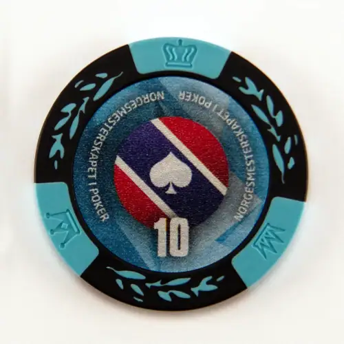 Sjetong NM 10 Lyseblå