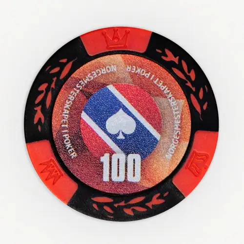 Sjetong NM 100 Rød