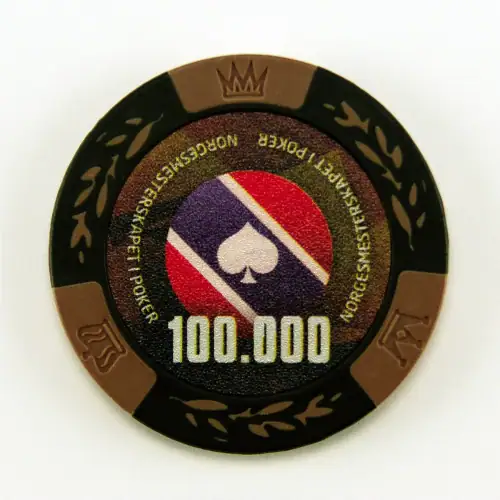 Sjetong NM 100.000 Brun