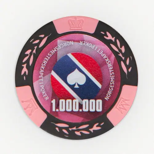 Sjetong NM 1.000.000 Rosa