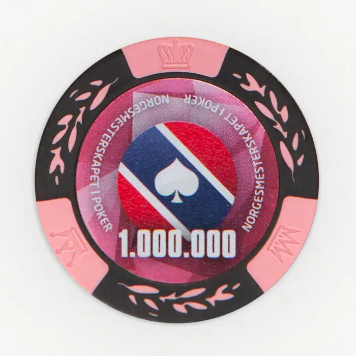 Sjetong NM 1.000.000 Rosa