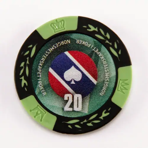 Sjetong NM 20 Lysegrønn