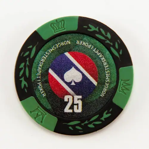 Sjetong NM 25 Grønn