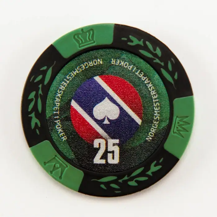 Sjetong NM 25 Grønn