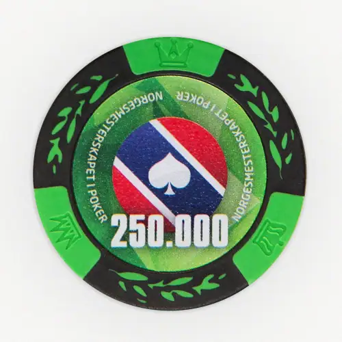 Sjetong NM 250.000 Grønn