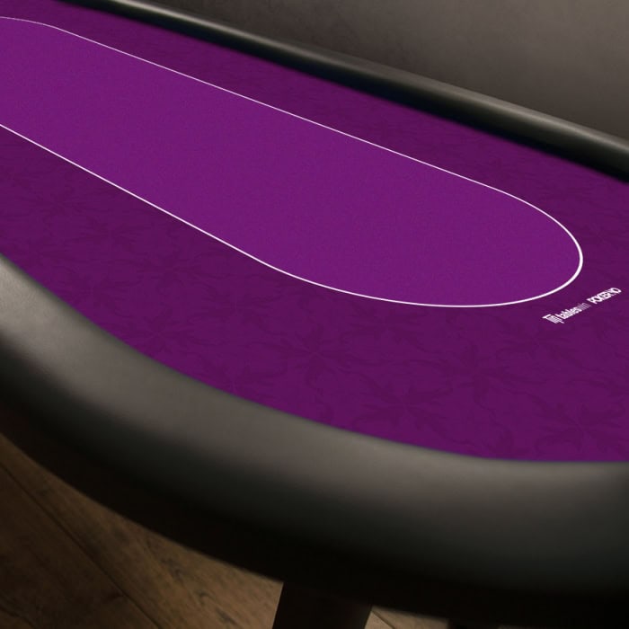 Pokerduk lilla, pokerbord, poker, duk, trekk, bord, homegame.