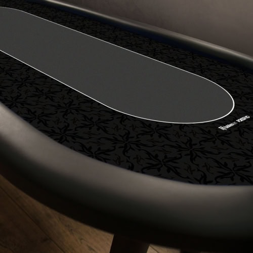 Pokerduk sort, pokerbord, poker, duk, trekk, bord, homegame.