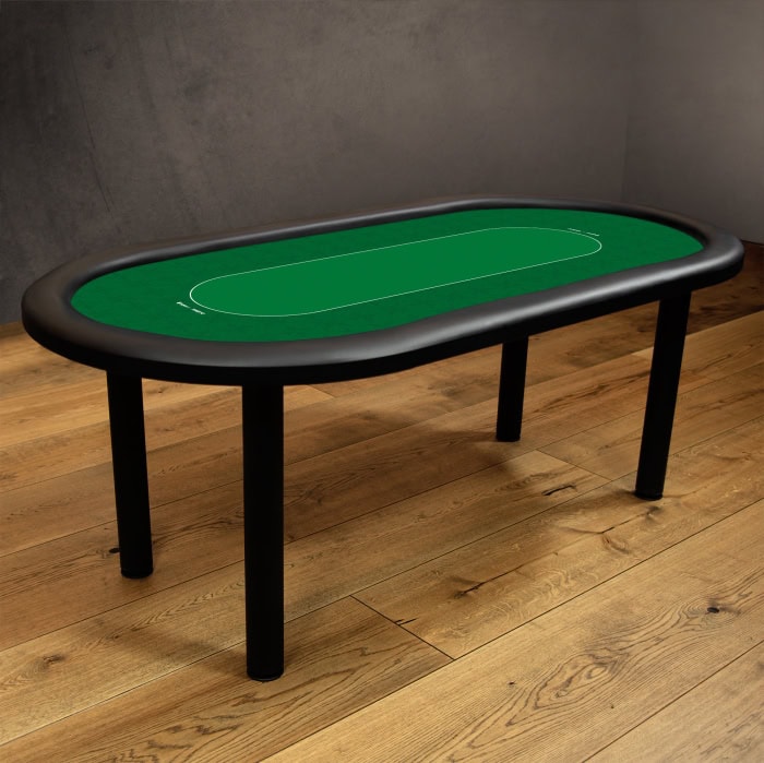 Pokerduk grønn, pokerbord, poker, duk, trekk, bord, homegame.