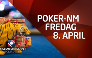 Dette skjer i poker-NM fredag 8. april