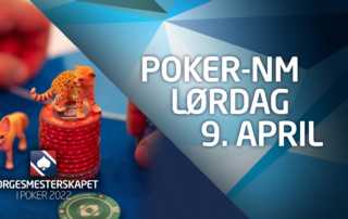 Dette skjer i poker-NM lørdag 9. april