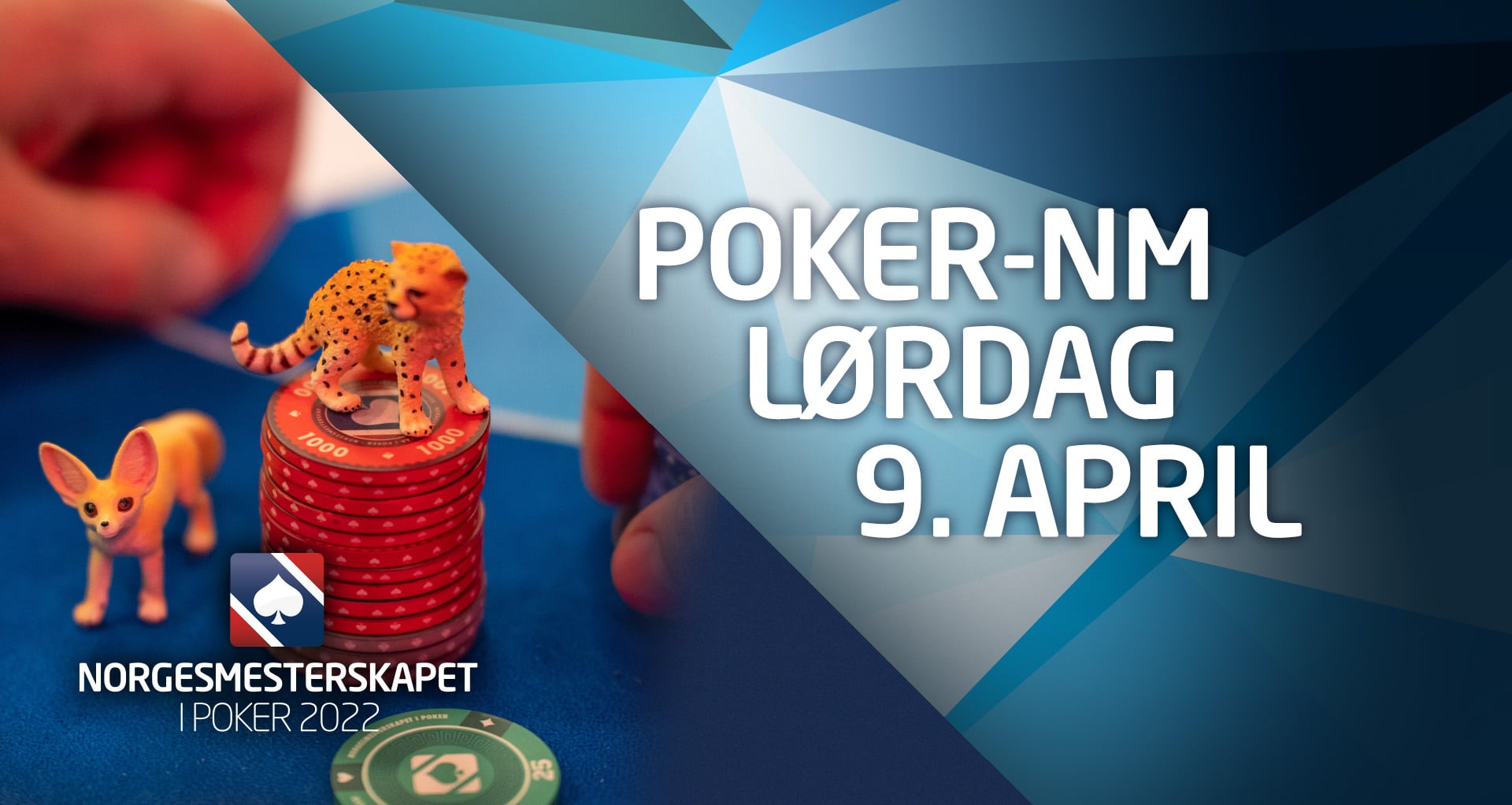 Dette skjer i poker-NM lørdag 9. april