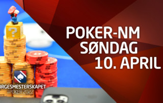 Dette skjer i poker-NM søndag 10. april