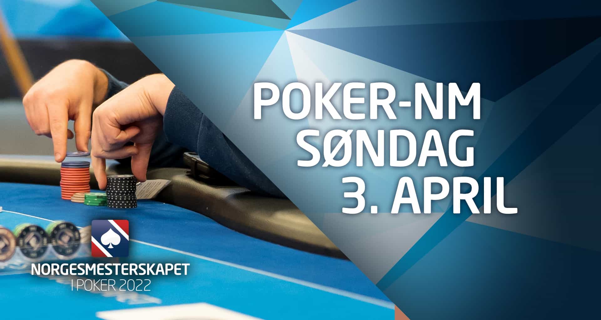 Dette skjer i poker-NM søndag 3. april
