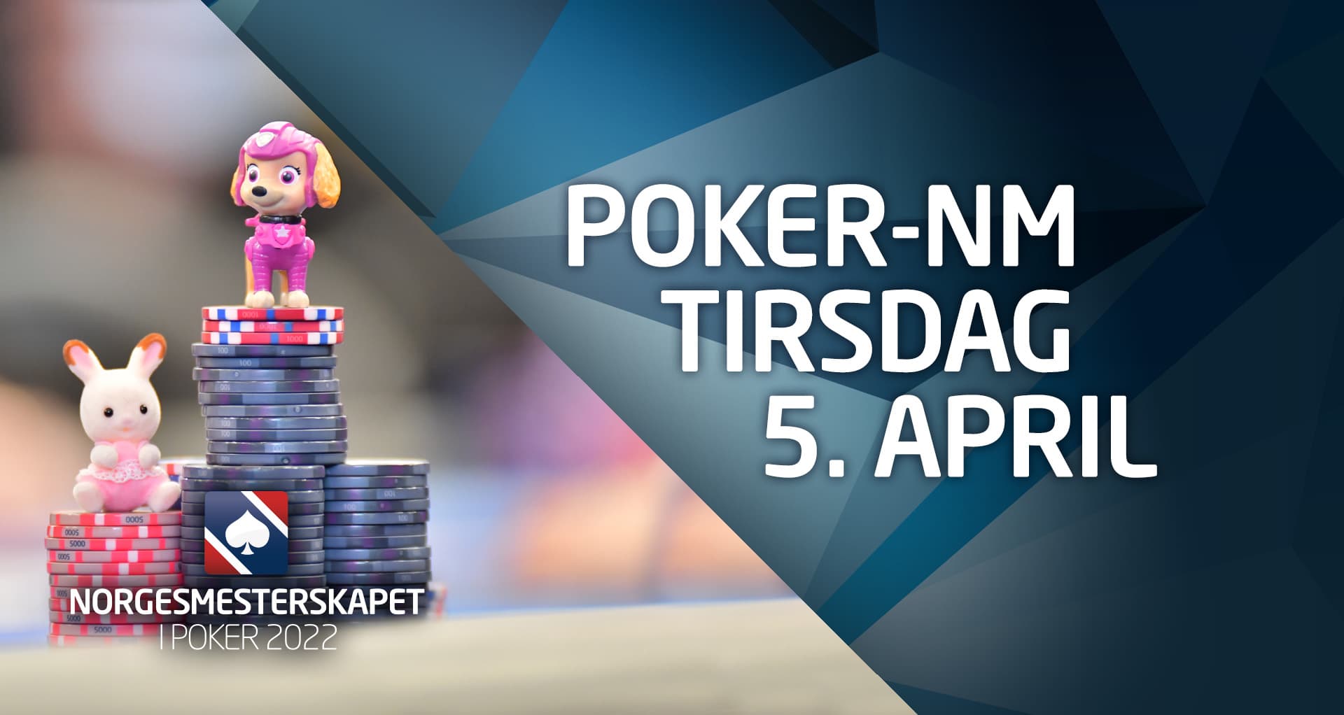 Dette skjer i poker-NM tirsdag 5. april