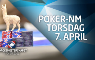 Dette skjer i poker-NM torsdag 7. april