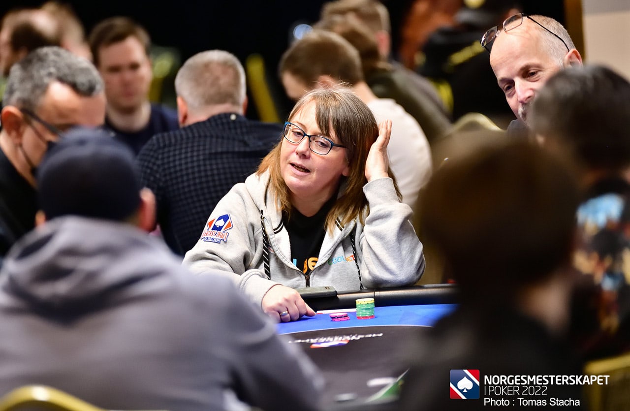 Kristin Ytredal Flataker ble Årets spiller i NM 2022.