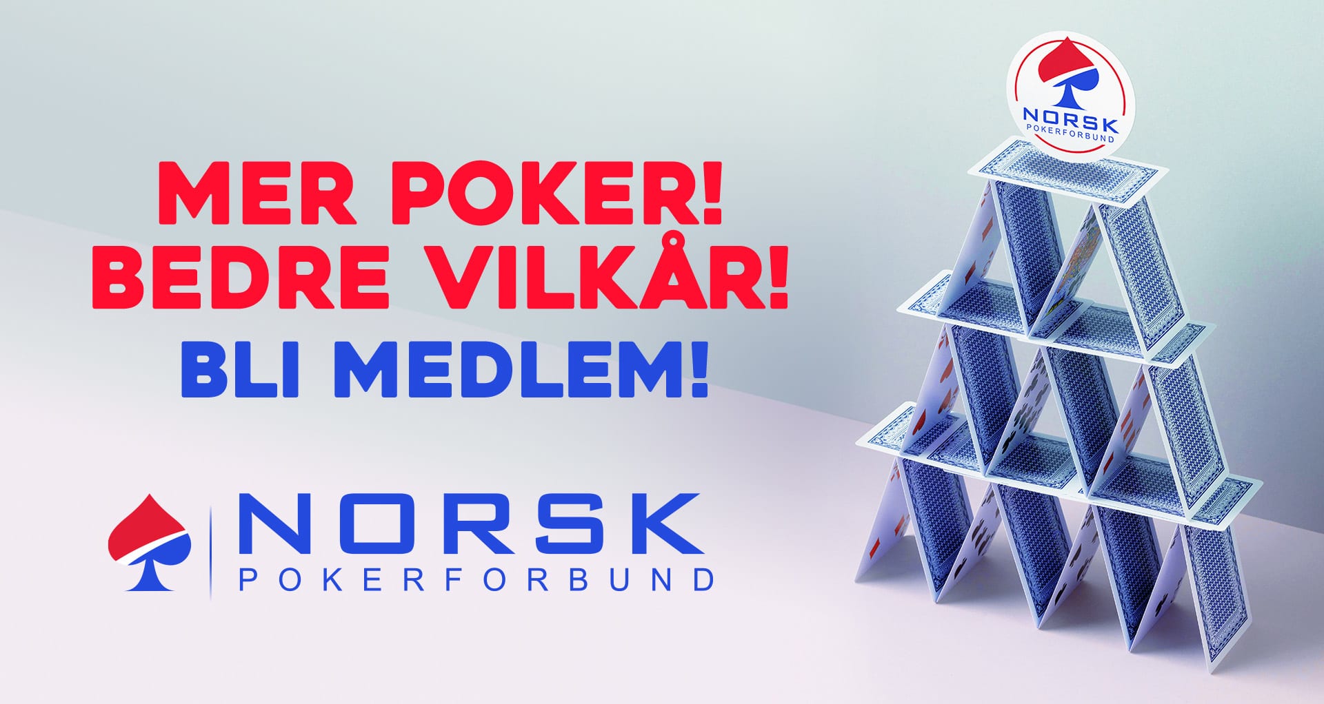 Norsk Pokerforbund - Bli medlem!