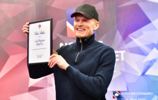 Preben Stokkan er nå med i norsk pokers Hall of Fame. Foto: Tomas Stacha / Poker.no