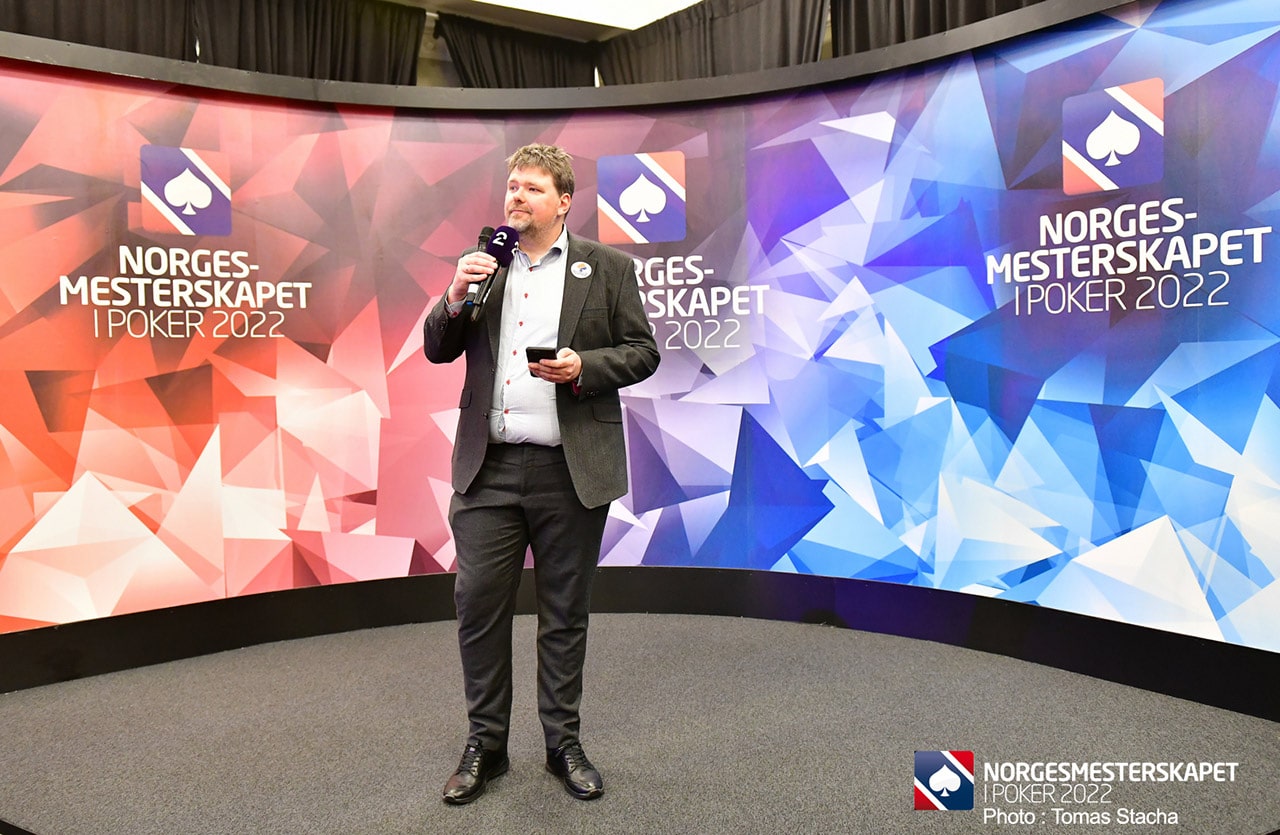 Sigurd Eskeland håper flere pokerspillere melder seg inn i forbundet. Foto: Tomas Stacha / Poker.no