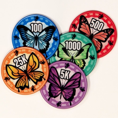 Sjetonger og plaques PREMIUM med eget design