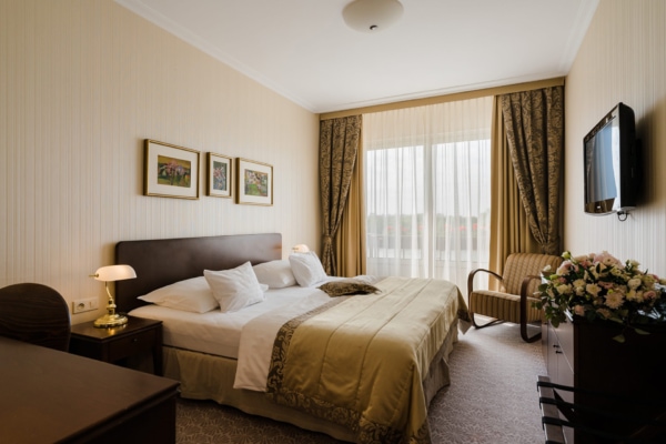 Hotel Devín, Bratislava, dobbeltrom