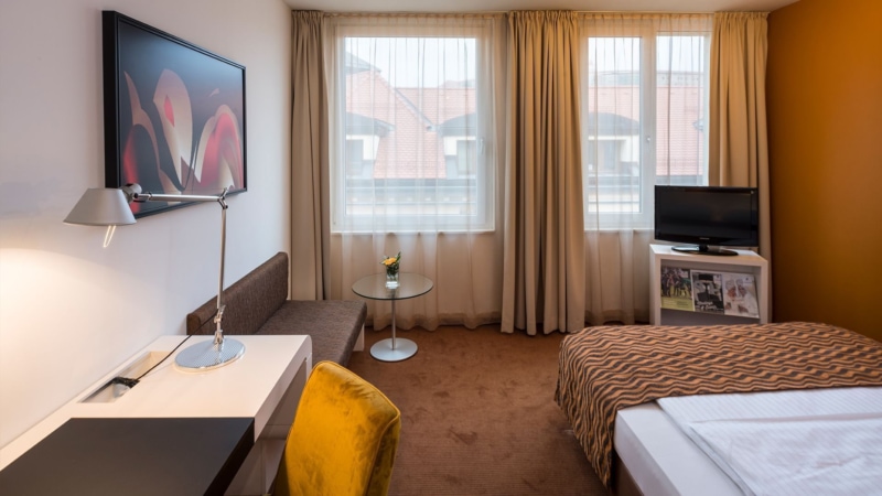 Falkensteiner Hotel Bratislava, singelrom