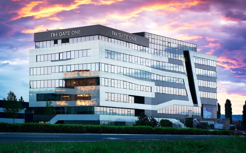 NH Bratislava Gate One hotell