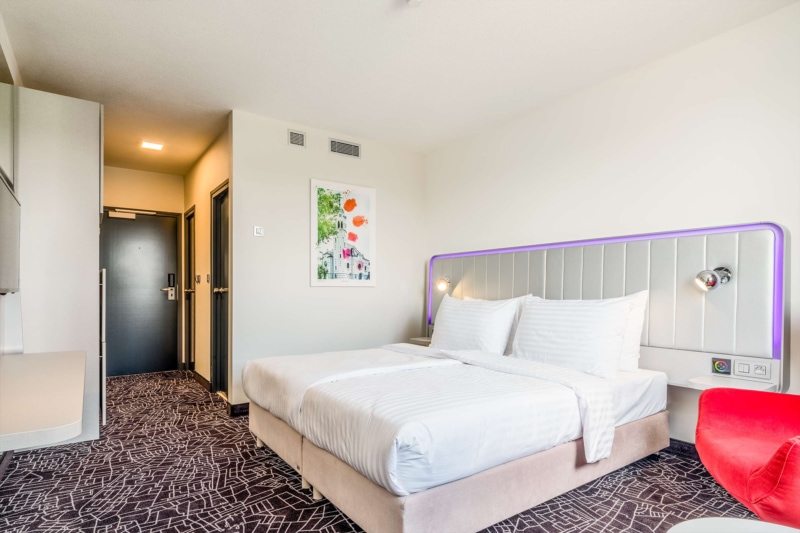 Park Inn by Radisson Danube BA, dobbeltrom