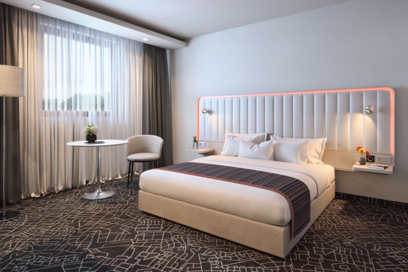 Park Inn by Radisson Danube BA, dobbeltrom