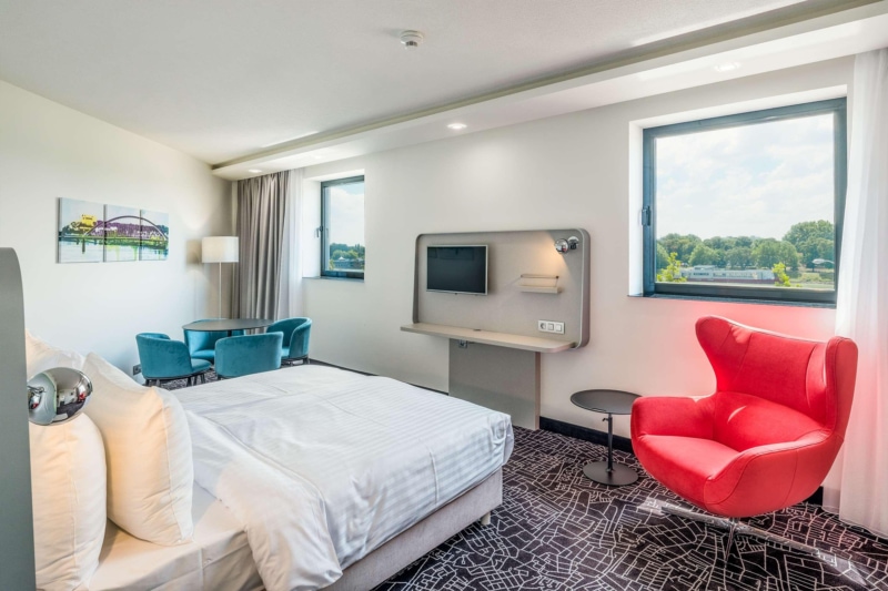 Park Inn by Radisson Danube BA, singelrom
