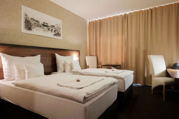 PREMIUM Business Hotel Bratislava, dobbeltrom
