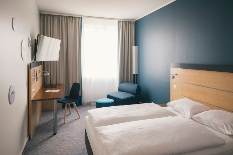 Vienna House hotell, Bratislava, dobbeltrom