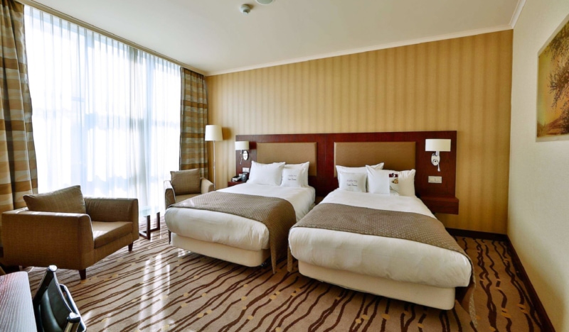 DoubleTree by Hilton, dobbeltrom