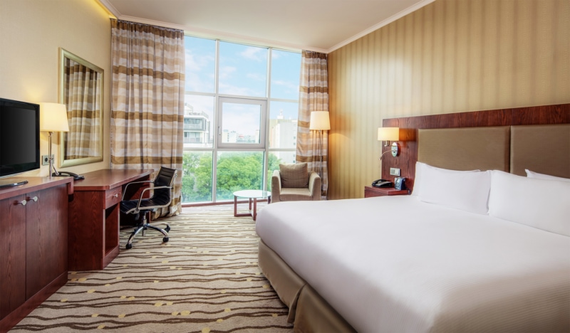 DoubleTree by Hilton, dobbeltrom