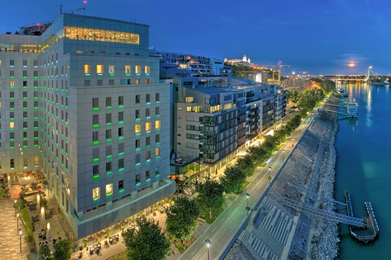Grand Hotel River Park Bratislava