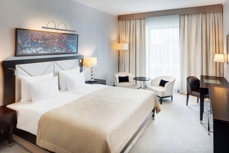Grand Hotel River Park Bratislava dobbeltrom
