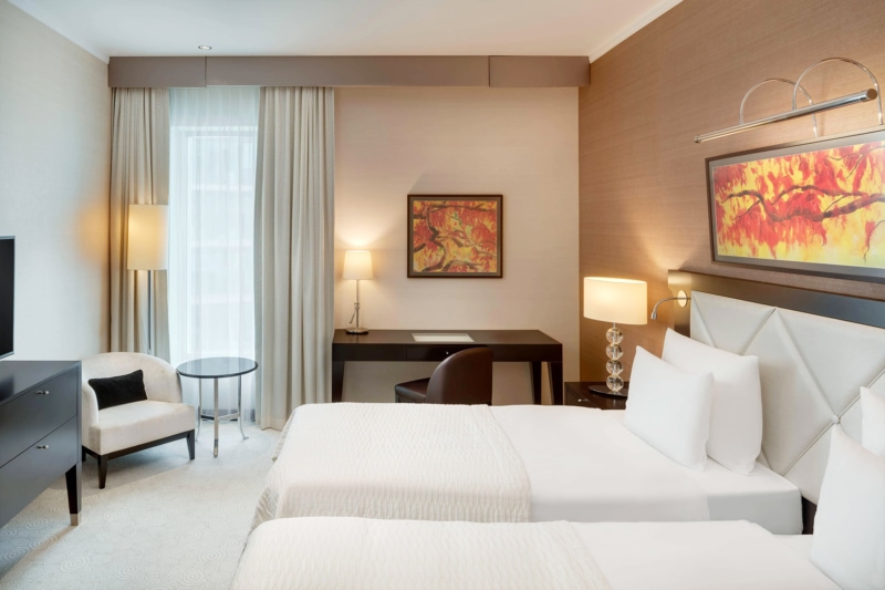 Grand Hotel River Park Bratislava dobbeltrom