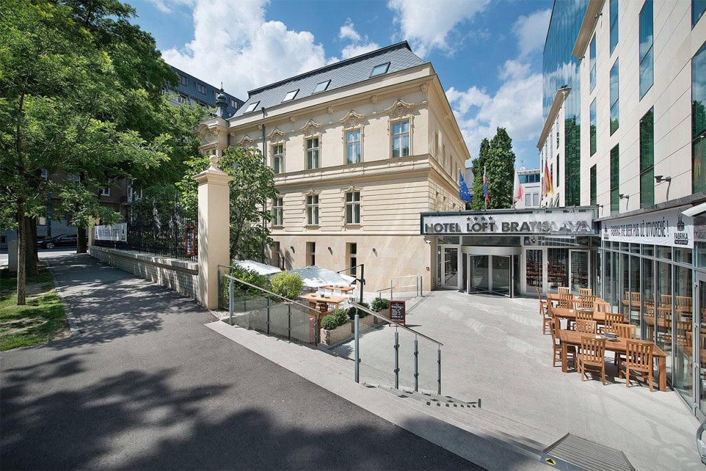Loft Hotel Bratislava